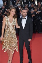 Adèle Exarchopoulos and Nicolas Ghesquière, 2017 Cannes Film Festival