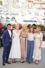 Equipe du film "The Beguiled", Festival de Cannes 2017