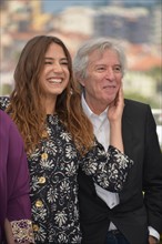 Izia Higelin, Jacques Doillon, 2017 Cannes Film Festival