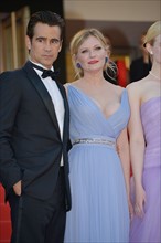 Colin Farrell et Kirsten Dunst, Festival de Cannes 2017