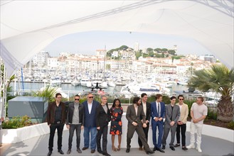 Crew of the film 'Good Time', 2017 Cannes Film Festival