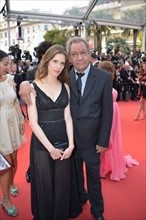 Daphne Patakia and Tony Gatlif, 2017 Cannes Film Festival