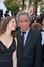 Daphne Patakia and Tony Gatlif, 2017 Cannes Film Festival