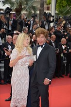 Julie Jardon et Igor Bogdanoff, 2017 Cannes Film Festival