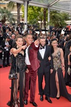Marie de Fleurieu et Sami Naceri, 2017 Cannes Film Festival