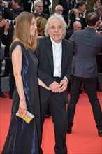 Abel and Christina Ferrara, 2017 Cannes Film Festival