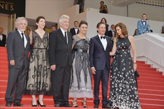 Crew of the film 'Twin Peaks', 2017 Cannes Film Festival