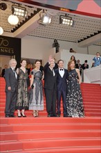 Crew of the film 'Twin Peaks', 2017 Cannes Film Festival