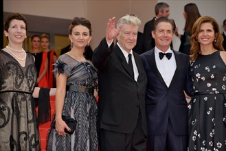Crew of the film 'Twin Peaks', 2017 Cannes Film Festival