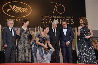 Crew of the film 'Twin Peaks', 2017 Cannes Film Festival