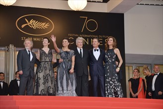 Crew of the film 'Twin Peaks', 2017 Cannes Film Festival