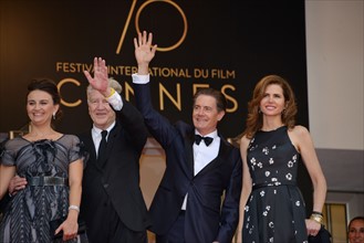 Crew of the film 'Twin Peaks', 2017 Cannes Film Festival