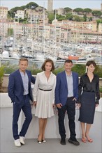 Crew of the film 'L'amant double', 2017 Cannes Film Festival