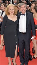 Katia Tchenko and Bernard Menez, 2017 Cannes Film Festival