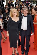 Katia Tchenko and Bernard Menez, 2017 Cannes Film Festival