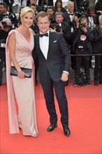 Laurence Ferrarri et Renaud Capuçon, Festival de Cannes 2017