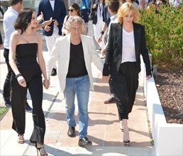 Eva Green, Roman Polanski, Emmanuelle Seigner, Festival de Cannes 2017