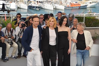 Photocall du film "D'après une histoire vraie", Festival de Cannes 2017