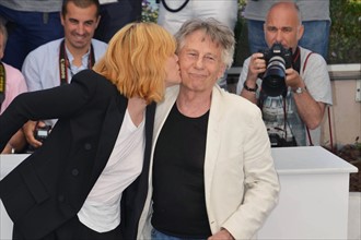 Emmanuelle Seigner, Roman Polanski, Festival de Cannes 2017