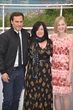 Joaquin Phoenix, Lynne Ramsay, Ekaterina Samsonov, Festival de Cannes 2017