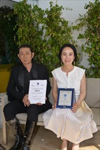 Masatoshi Nagase, Naomi Kawase, Festival de Cannes 2017