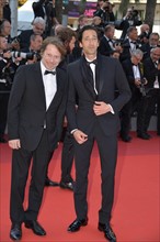Mathieu Amalric, Adrien Brody, Festival de Cannes 2017