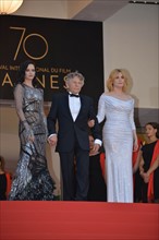Eva Green, Emmanuelle Seigner, Roman Polanski, Festival de Cannes 2017