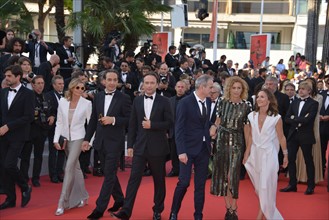 Montée des marches du film "D'après une histoire vraie", Festival de Cannes 2017