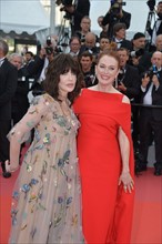 Isabelle Adjani and Julianne Moore, 2018 Cannes Film Festival