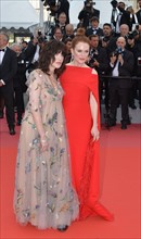 Isabelle Adjani and Julianne Moore, 2018 Cannes Film Festival