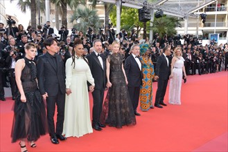 Jury members, 2018 Cannes Film Festival