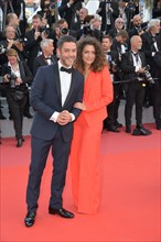 Manu Payet and Anne-Valérie Payet, 2018 Cannes Film Festival