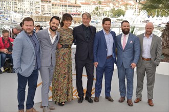 Crew of the film 'Arctic', 2018 Cannes Film Festival