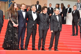 Equipe du film "Plaire, aimer et courir vite", Festival de Cannes 2018