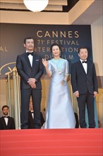 Equipe du film "Les Eternels", Festival de Cannes 2018