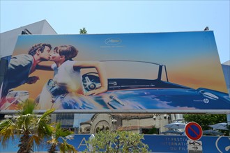 Affiche du 71e Festival de Cannes