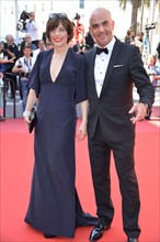 Alain Berset et Muriel Zeender Berset, 2018 Cannes Film Festival