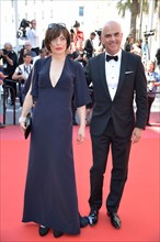 Alain Berset et Muriel Zeender Berset, 2018 Cannes Film Festival