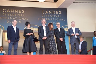 Mia Frye, 2018 Cannes Film Festival