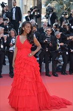 Aja Naomi King, 2018 Cannes Film Festival