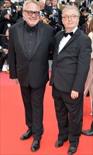 Dominique Segall and Dominique Besnehard, 2018 Cannes Film Festival
