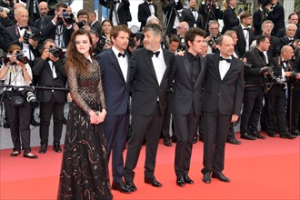 Equipe du film "Plaire, aimer et courir vite", Festival de Cannes 2018