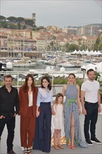 Equipe du film "Gueule d'ange", Festival de Cannes 2018