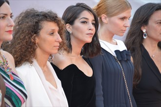 Leïla Bekhti, Clémence Poésy, Festival de Cannes 2018