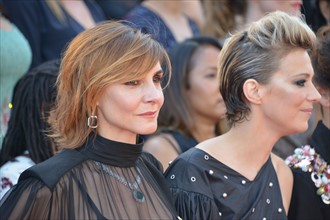 Clotilde Courau, Céline Sallette, Festival de Cannes 2018
