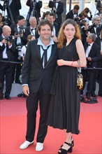 Matthieu Chedid et sa fille, Festival de Cannes 2018