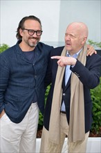 Vincent Perez and Jean-Paul Rappeneau, 2018 Cannes Film Festival