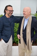Vincent Perez and Jean-Paul Rappeneau, 2018 Cannes Film Festival