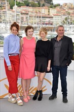 Crew of the film 'Happy as Lazzaro', 2018 Cannes Film Festival