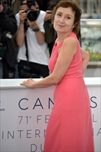 Nicoletta Braschi, Festival de Cannes 2018